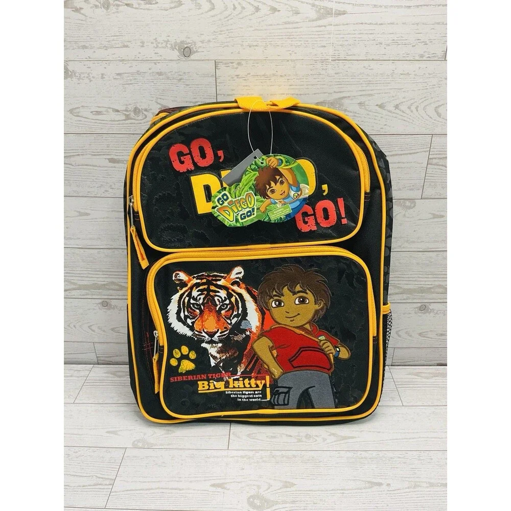 Go Diego Go Kids Backpack 14